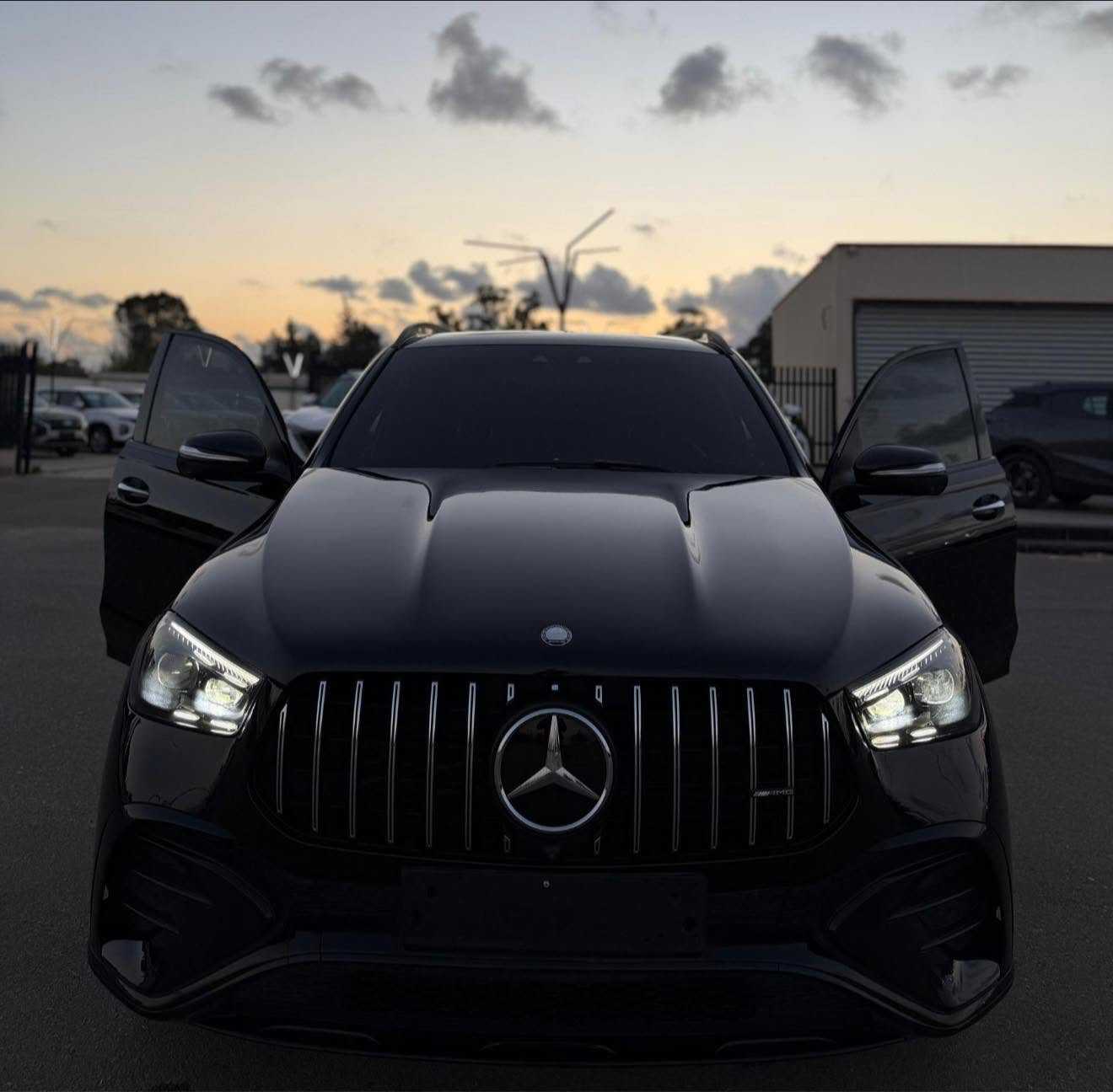 مرسيدس بنز GLE53 AMG 2024