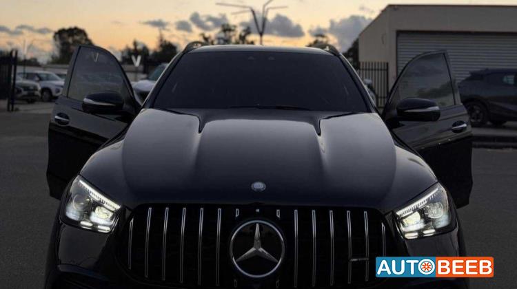 مرسيدس بنز GLE53 AMG 2024