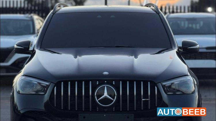 مرسيدس بنز GLE53 AMG 2024
