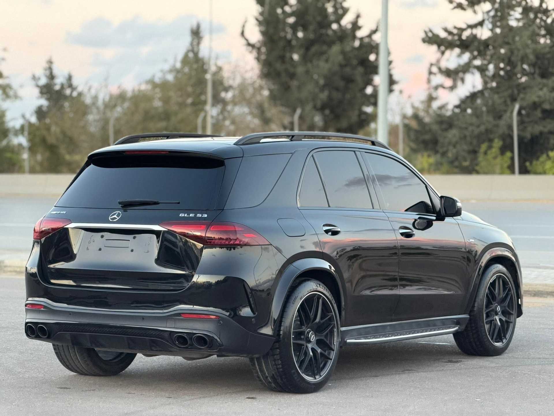 مرسيدس بنز GLE53 AMG 2024