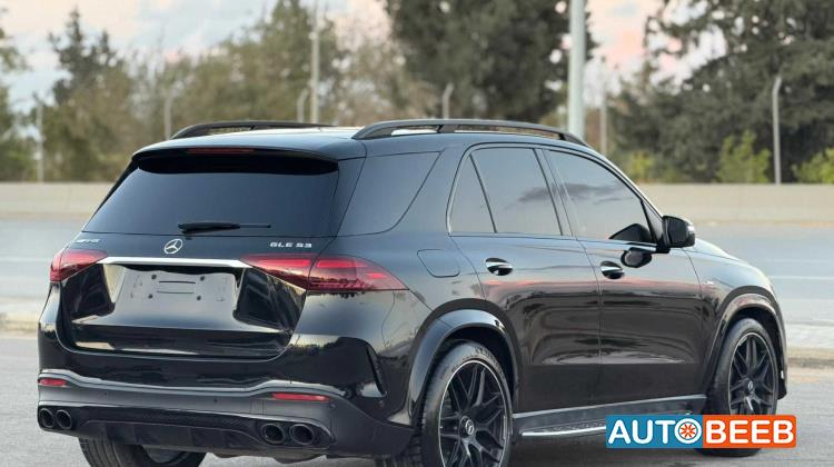 مرسيدس بنز GLE53 AMG 2024