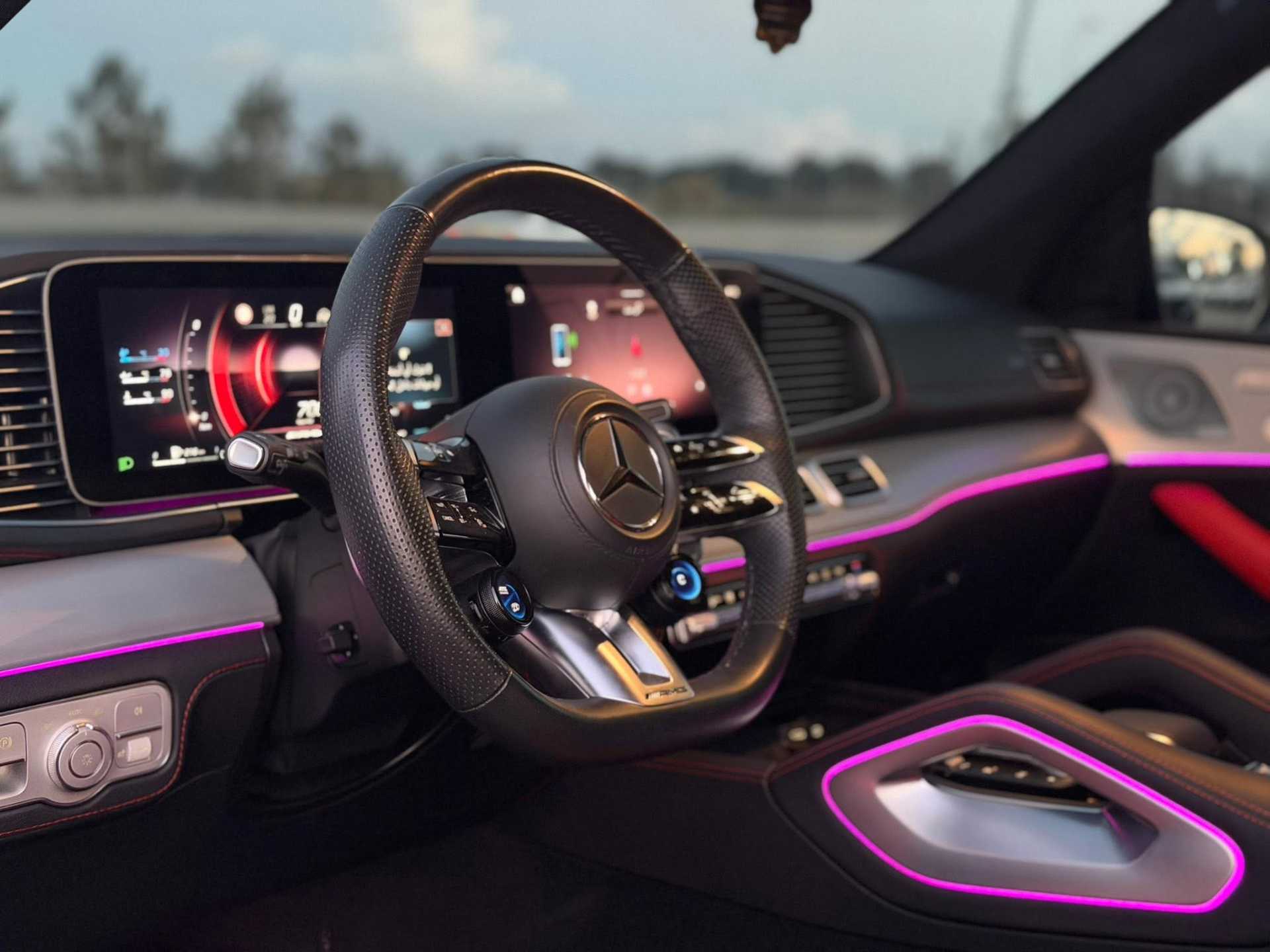 مرسيدس بنز GLE53 AMG 2024