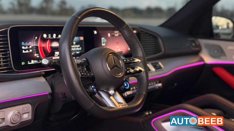مرسيدس بنز GLE53 AMG 2024