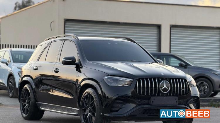 مرسيدس بنز GLE53 AMG 2024