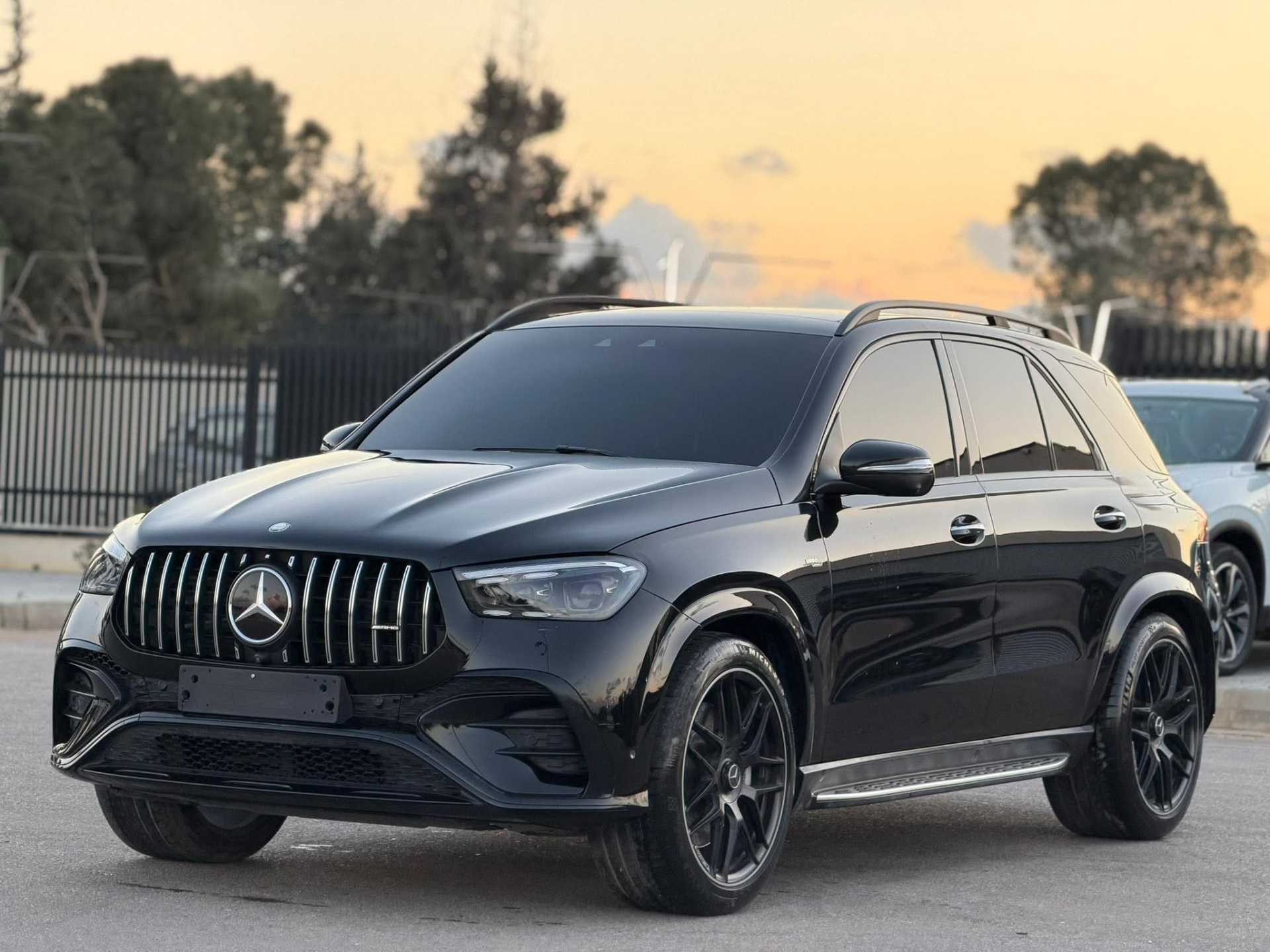 مرسيدس بنز GLE53 AMG 2024