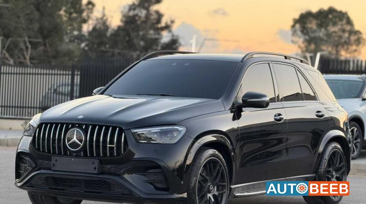 مرسيدس بنز GLE53 AMG 2024