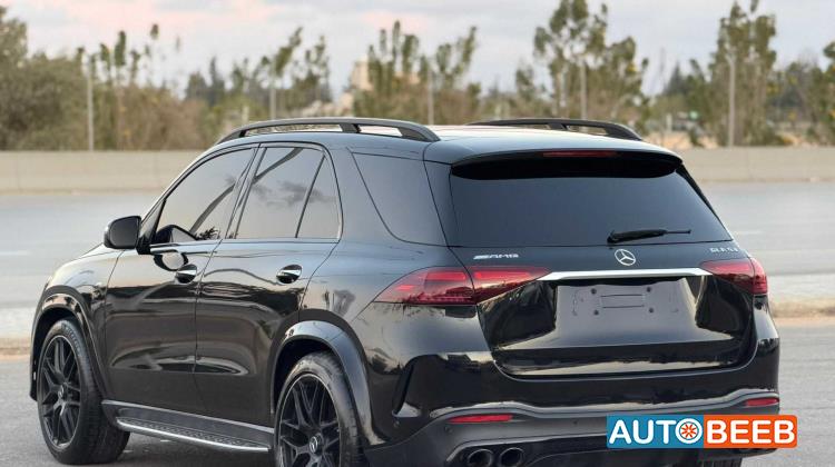 مرسيدس بنز GLE53 AMG 2024