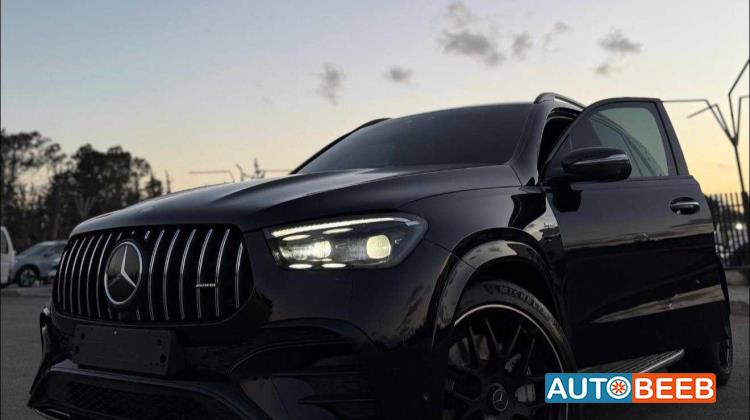 مرسيدس بنز GLE53 AMG 2024