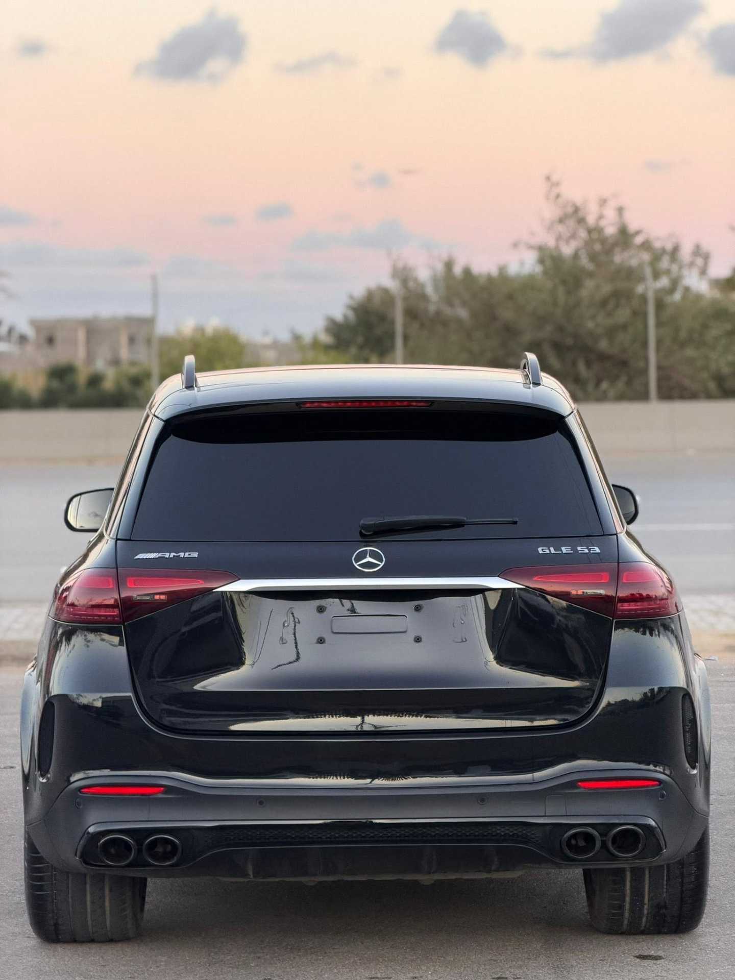 مرسيدس بنز GLE53 AMG 2024