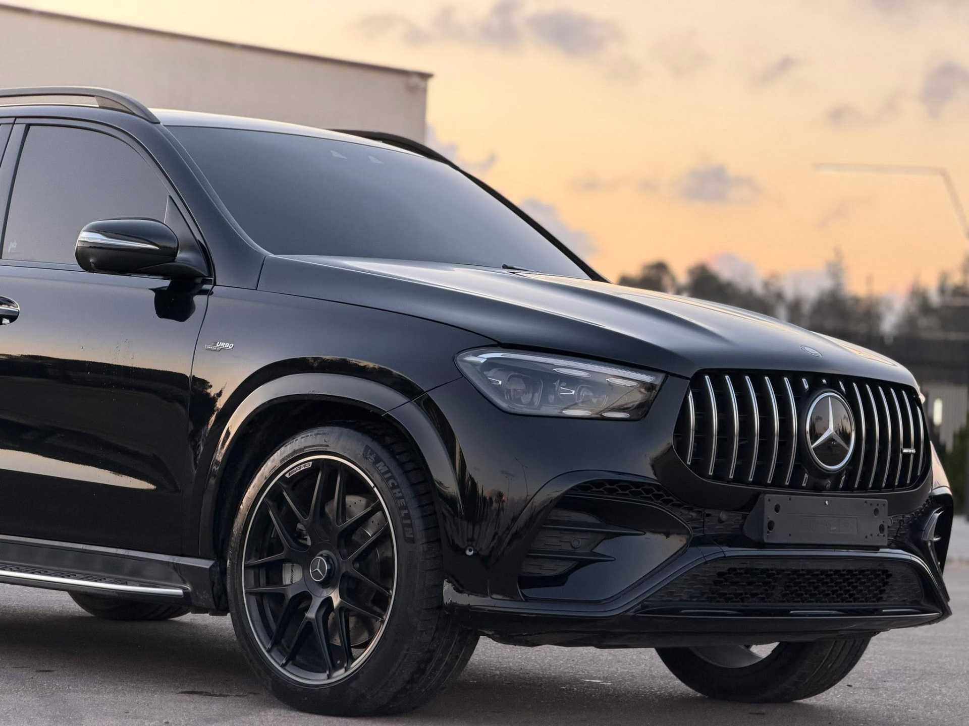 مرسيدس بنز GLE53 AMG 2024