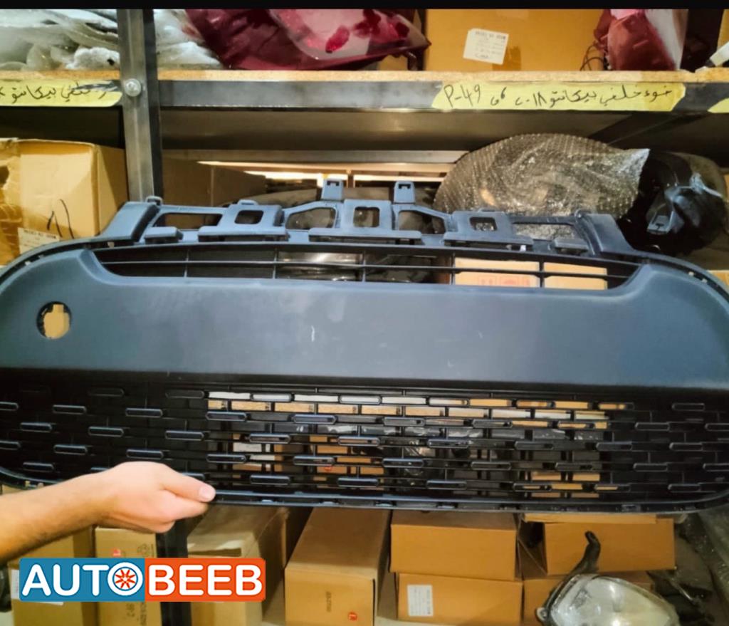Body  Grilles KIA Picanto