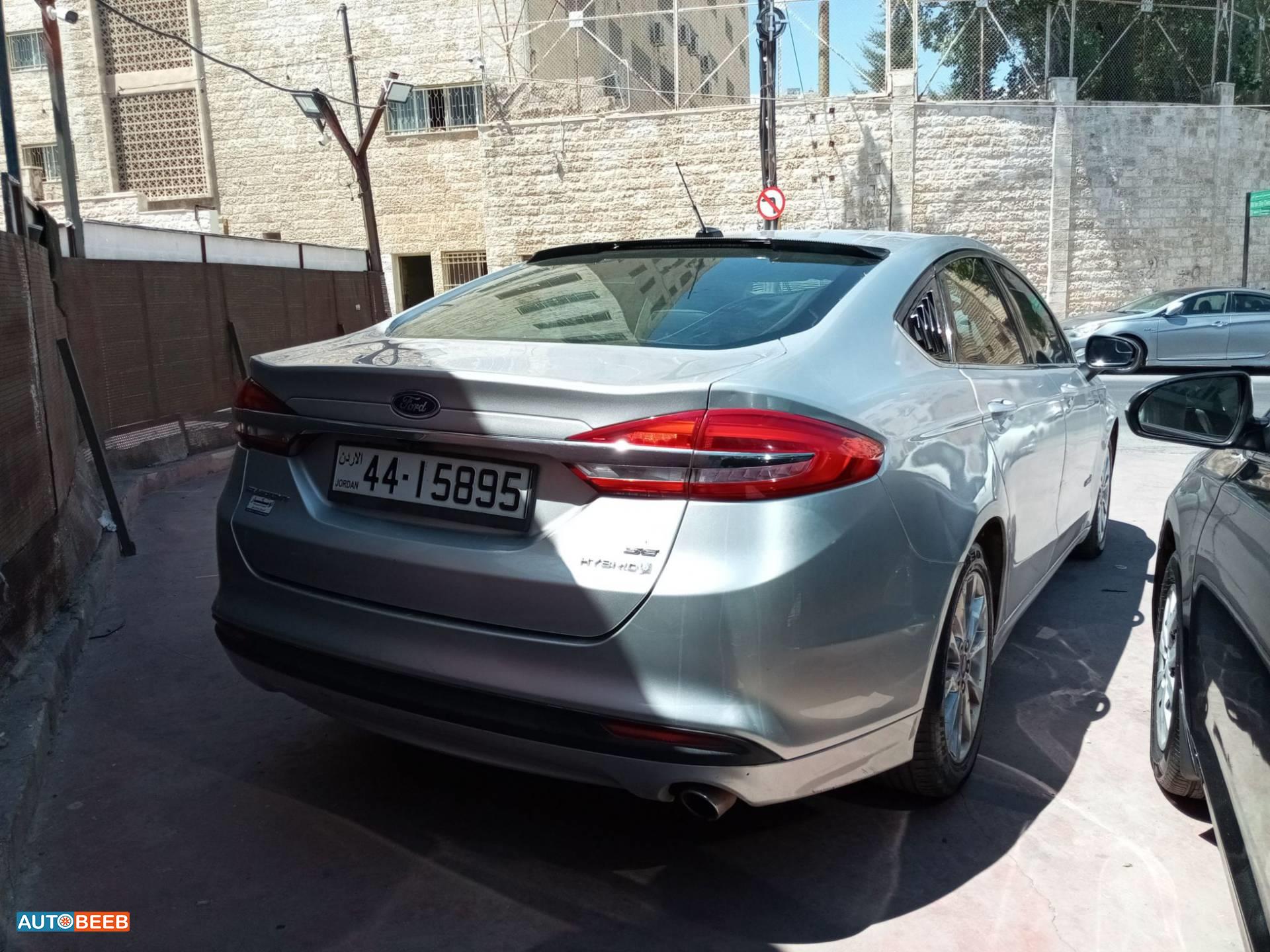 فورد فيوجن 2017