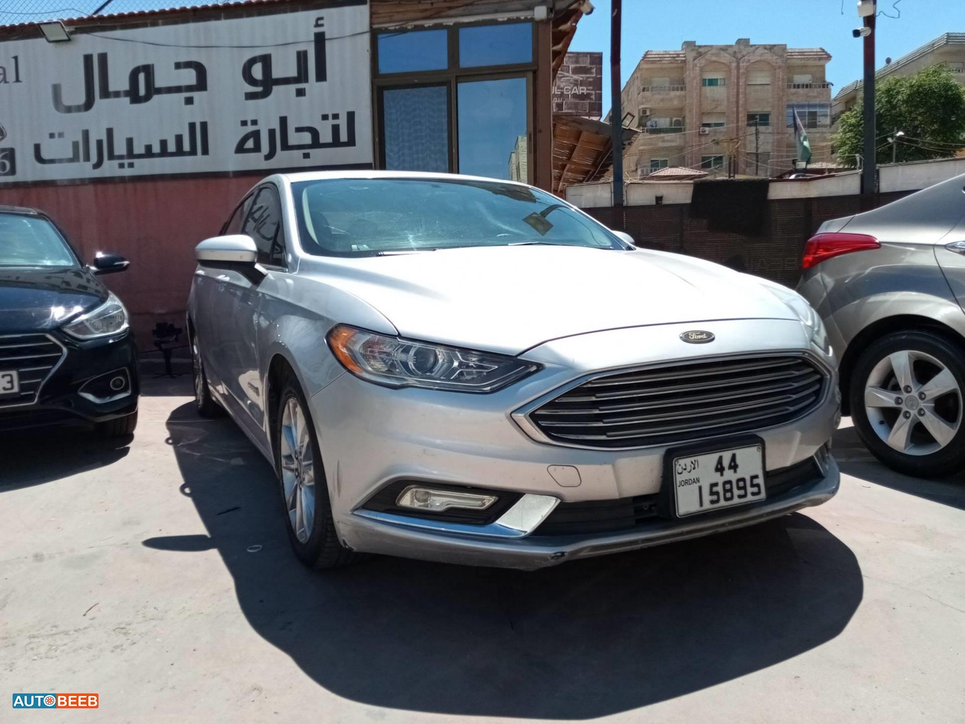 فورد فيوجن 2017