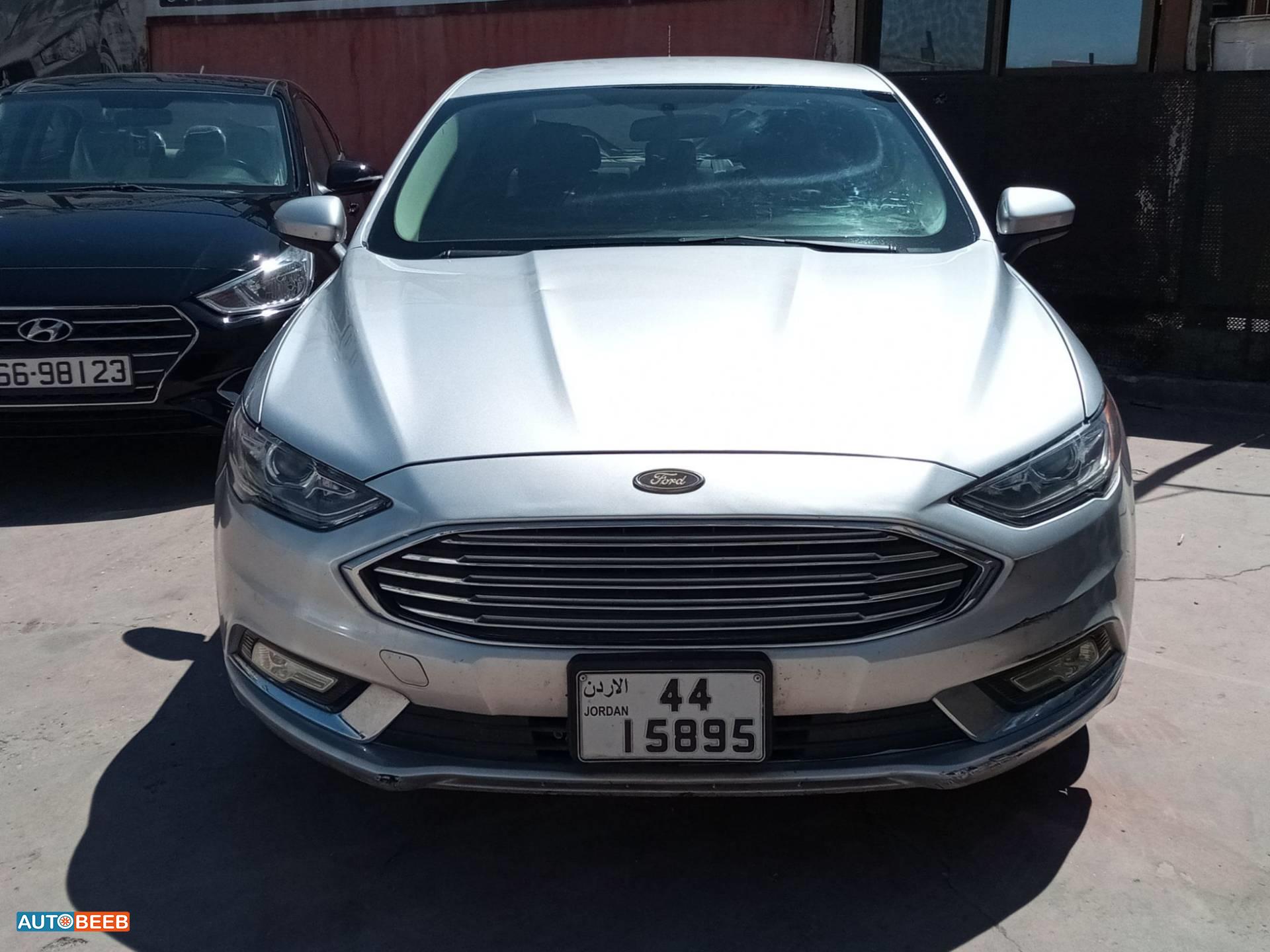 فورد فيوجن 2017