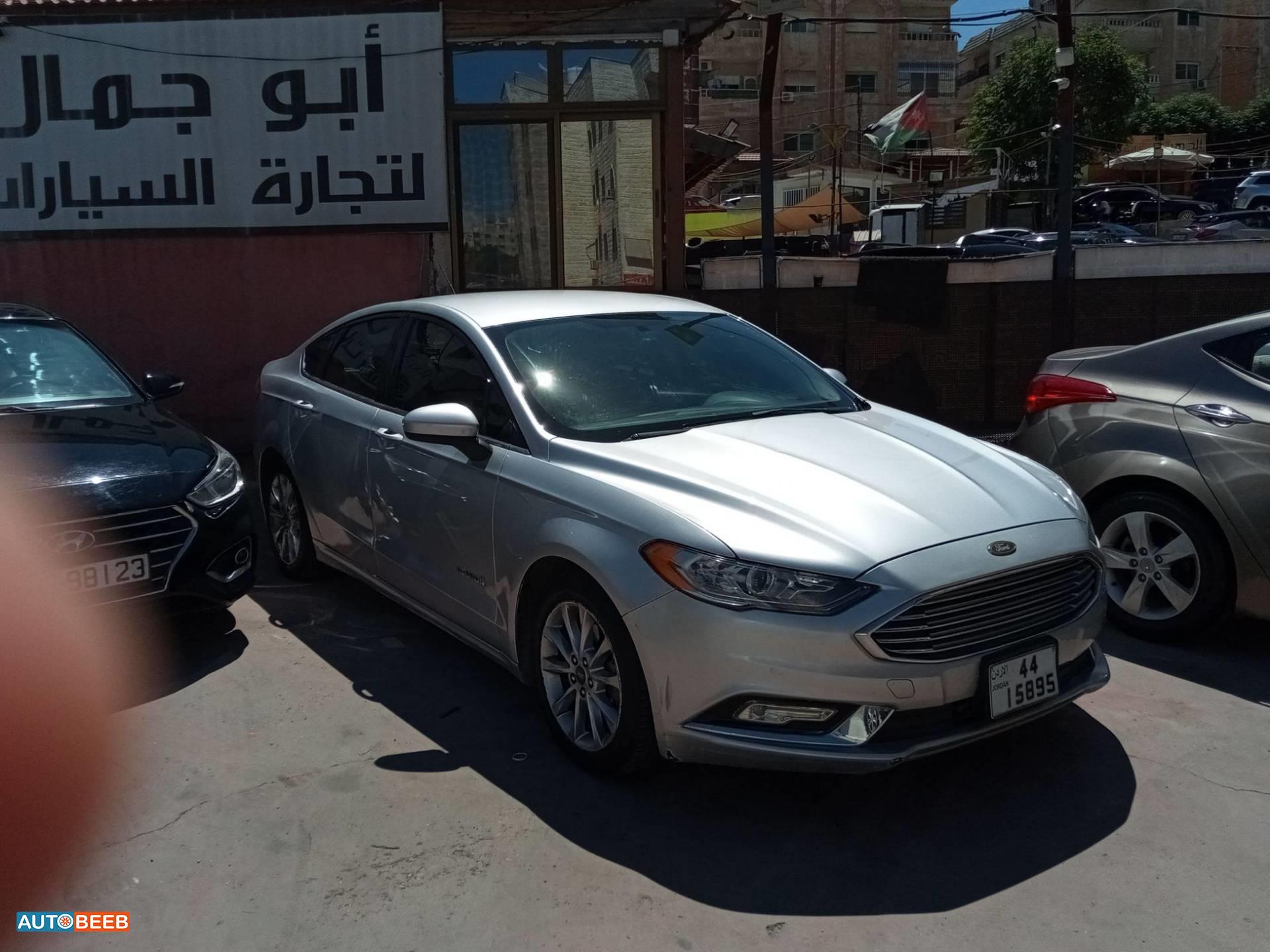 فورد فيوجن 2017