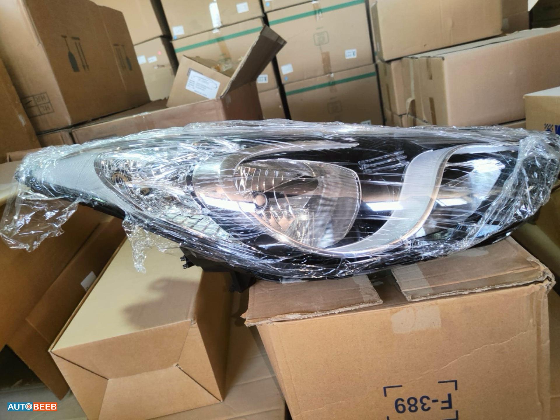 Lights Front light Hyundai Avante