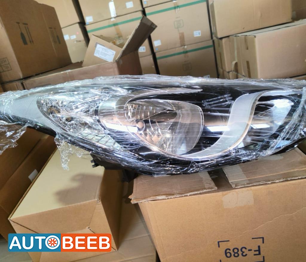 Lights Front light Hyundai Avante