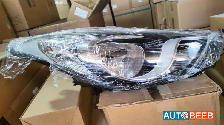 Lights Front light Hyundai Avante