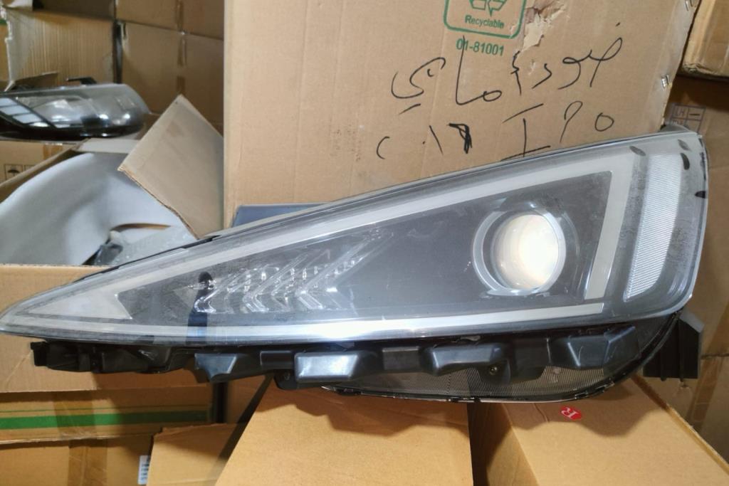 Lights Front light Hyundai Elantra
