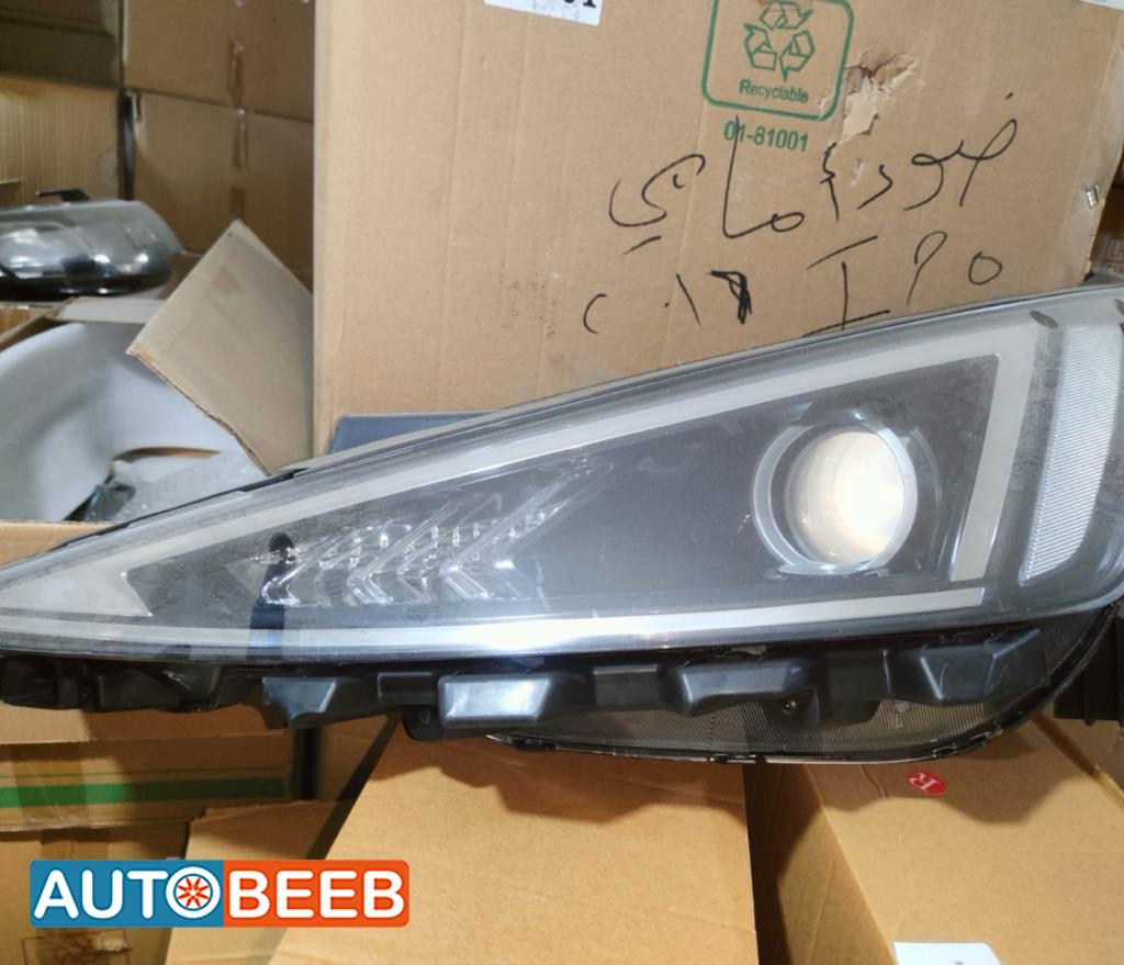 Lights Front light Hyundai Elantra