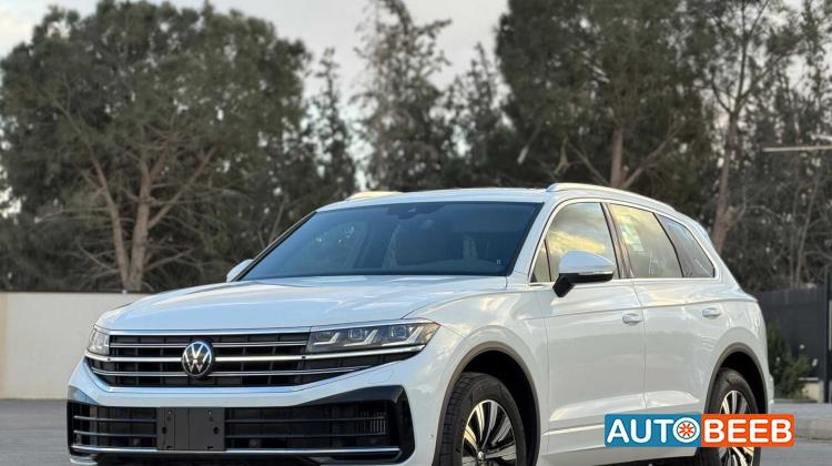 Volkswagen Touareg 2025