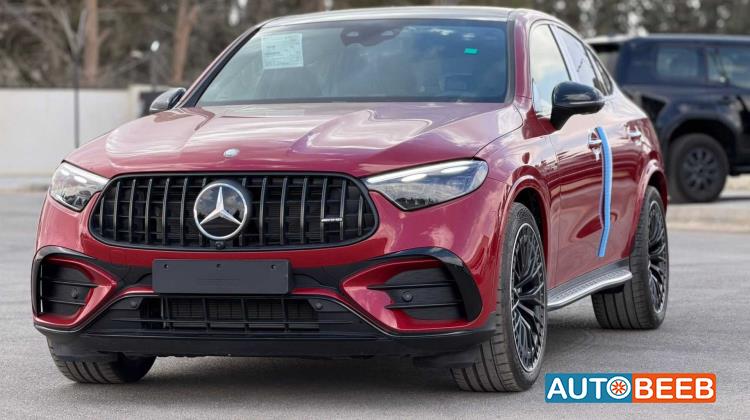 Mercedes Benz GLC43 AMG 2025