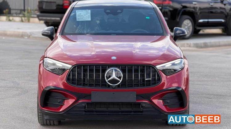 Mercedes Benz GLC43 AMG 2025