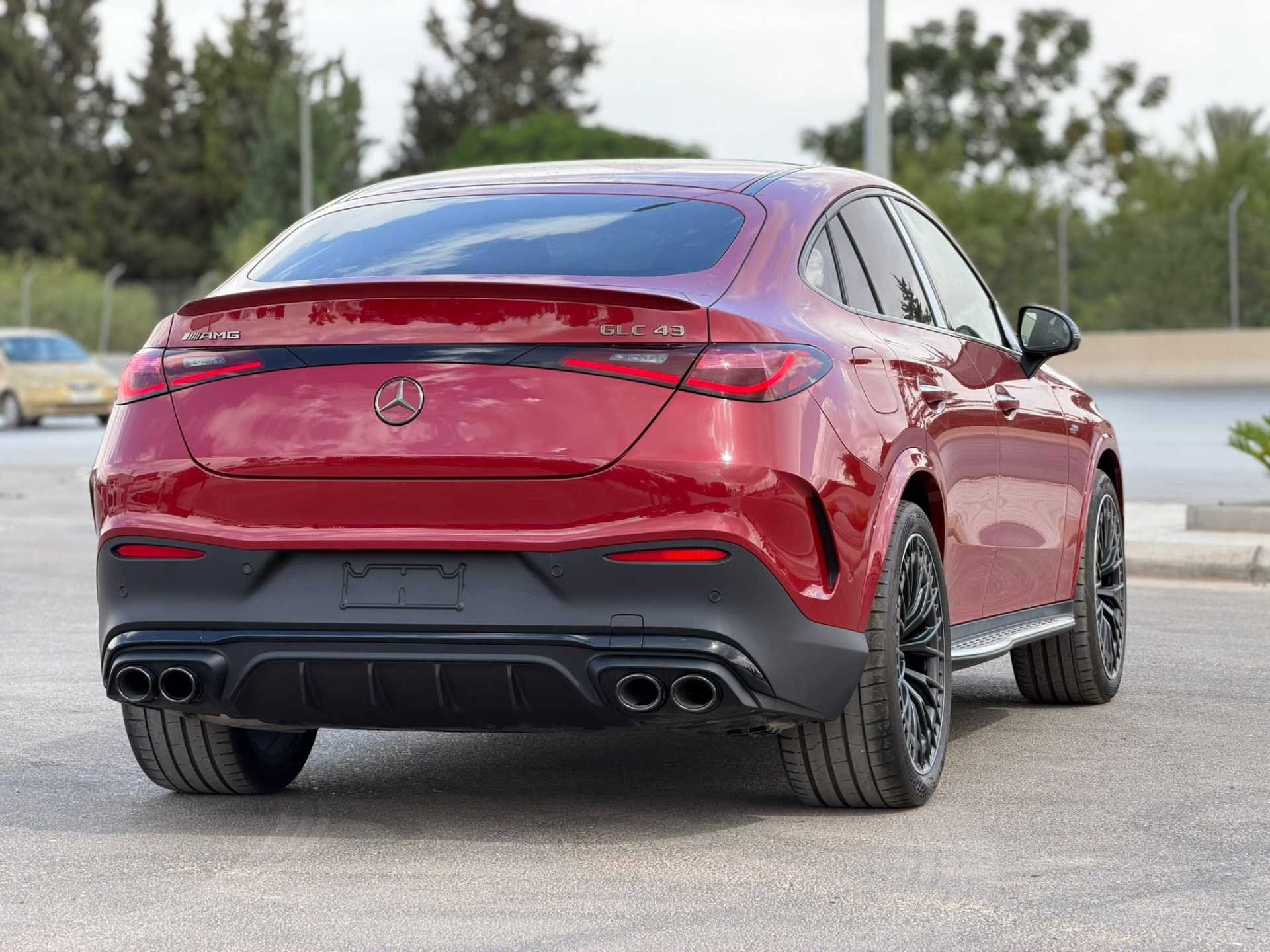 Mercedes Benz GLC43 AMG 2025