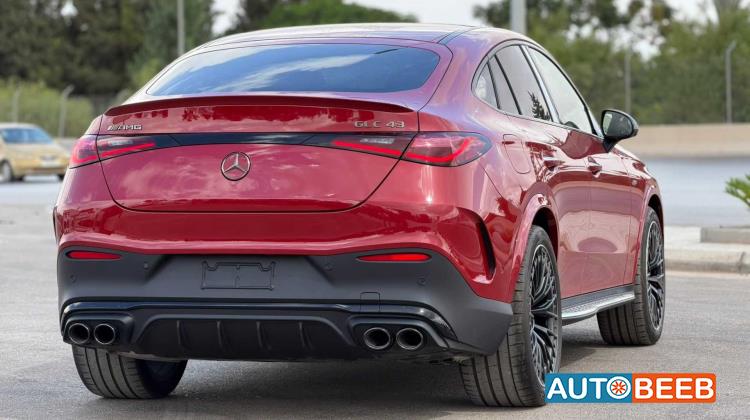 Mercedes Benz GLC43 AMG 2025
