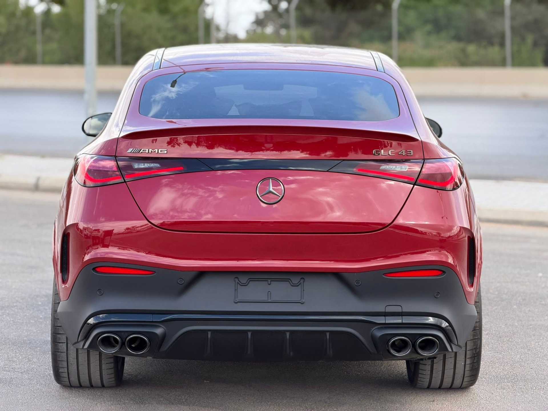 Mercedes Benz GLC43 AMG 2025