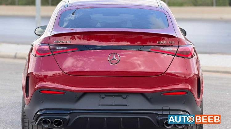 Mercedes Benz GLC43 AMG 2025