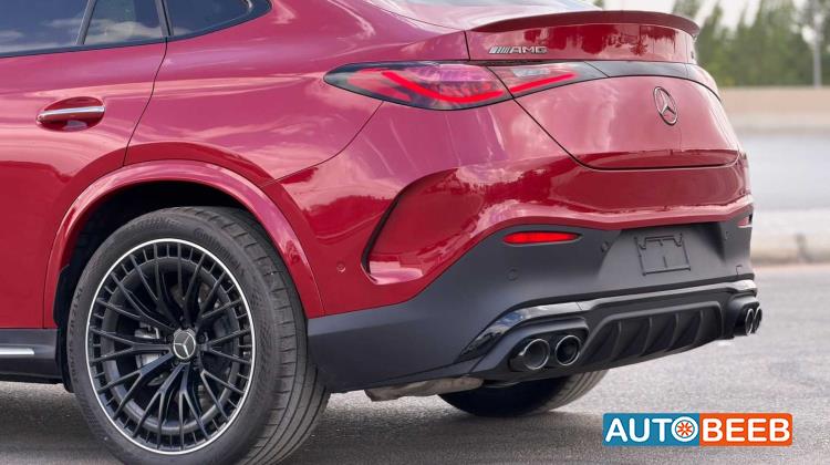 Mercedes Benz GLC43 AMG 2025