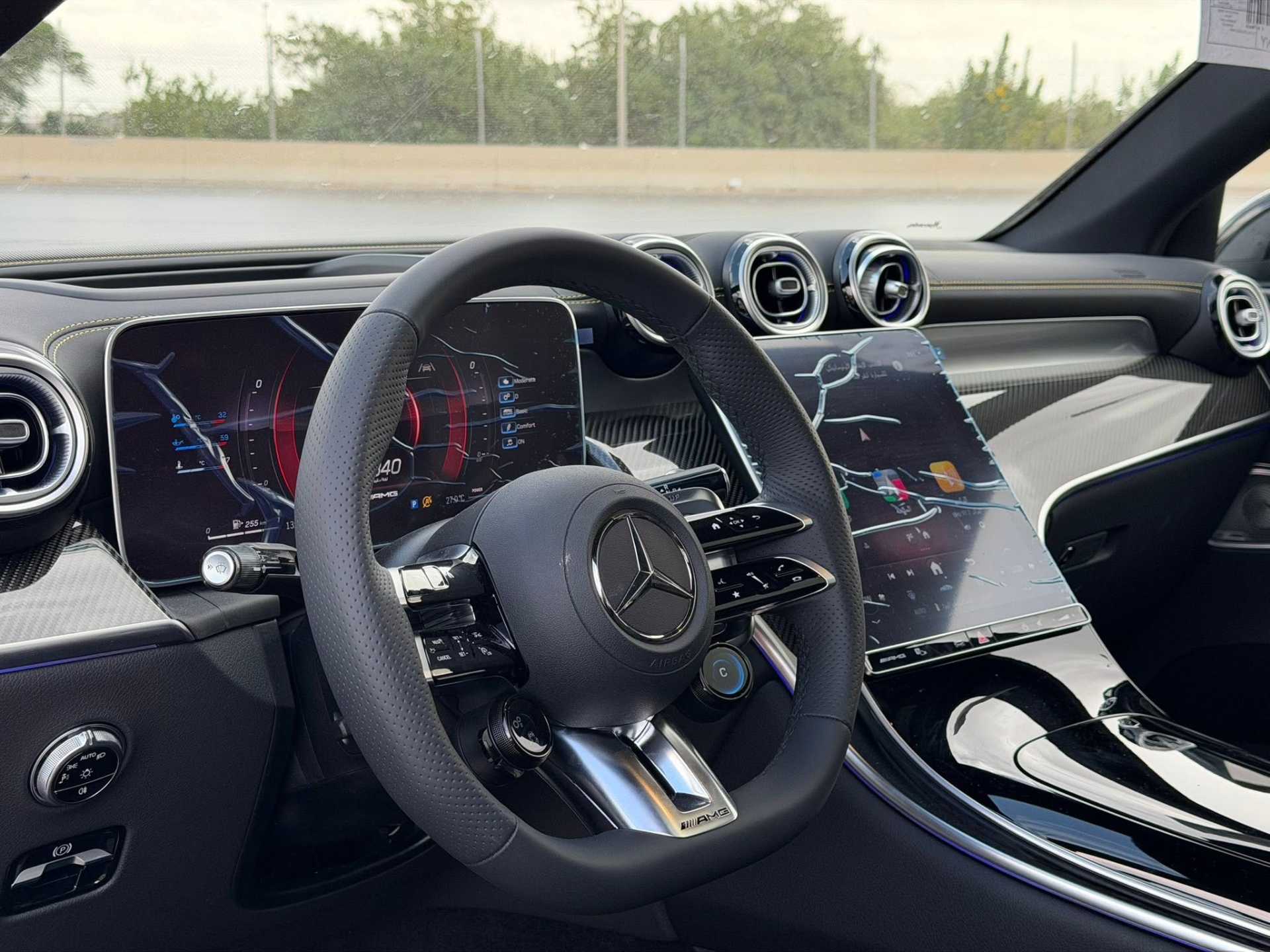 Mercedes Benz GLC43 AMG 2025