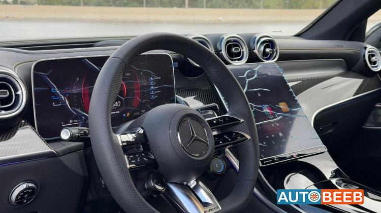 Mercedes Benz GLC43 AMG 2025