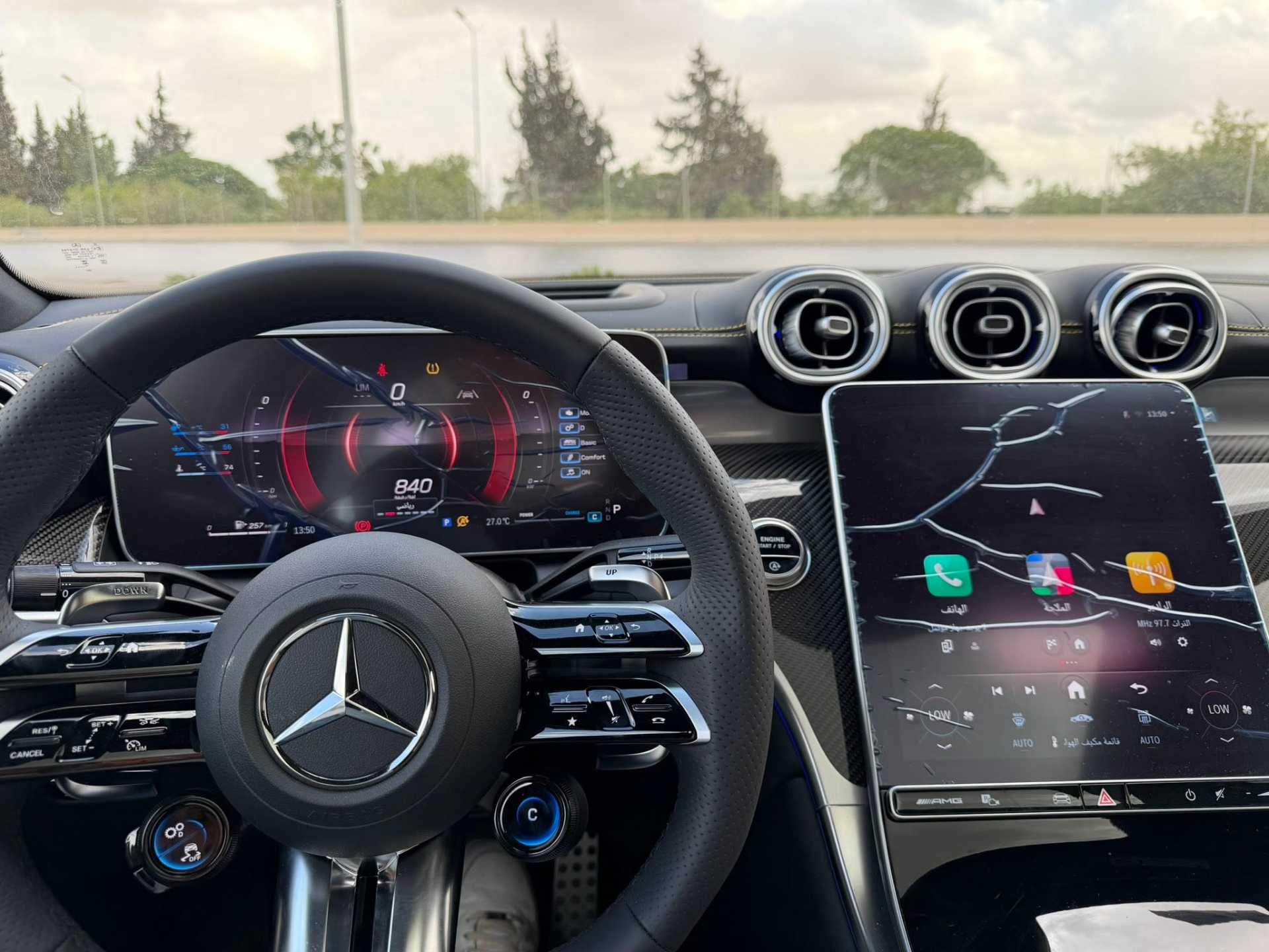 Mercedes Benz GLC43 AMG 2025