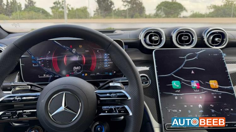 Mercedes Benz GLC43 AMG 2025