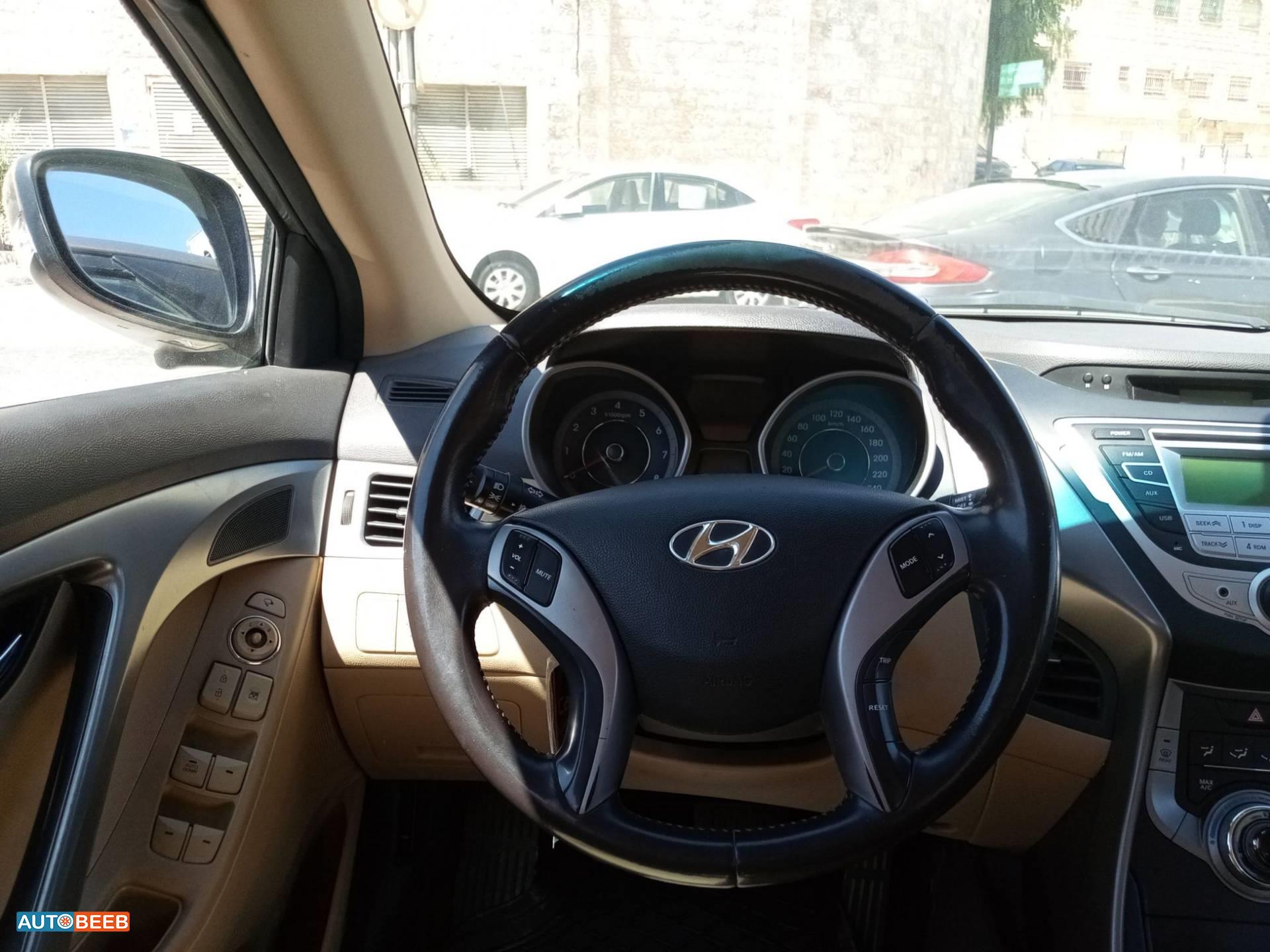 هيونداي النترا 2013