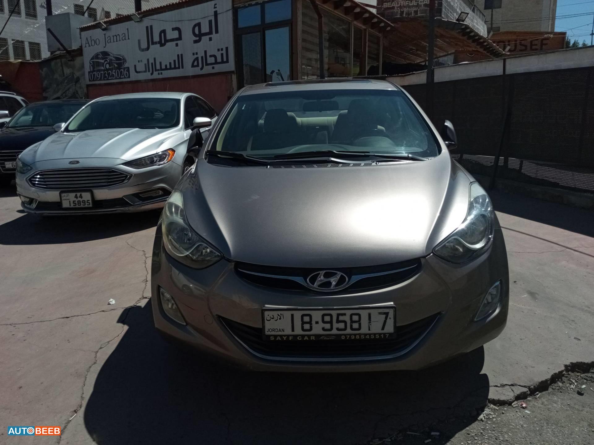هيونداي النترا 2013