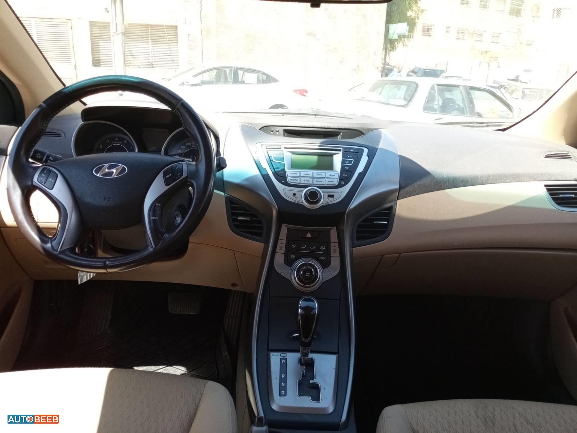 هيونداي النترا 2013