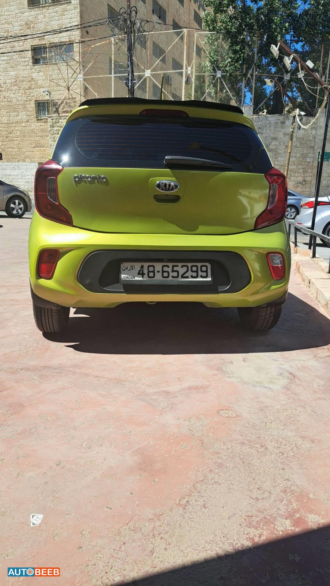 كيا بيكانتو 2018