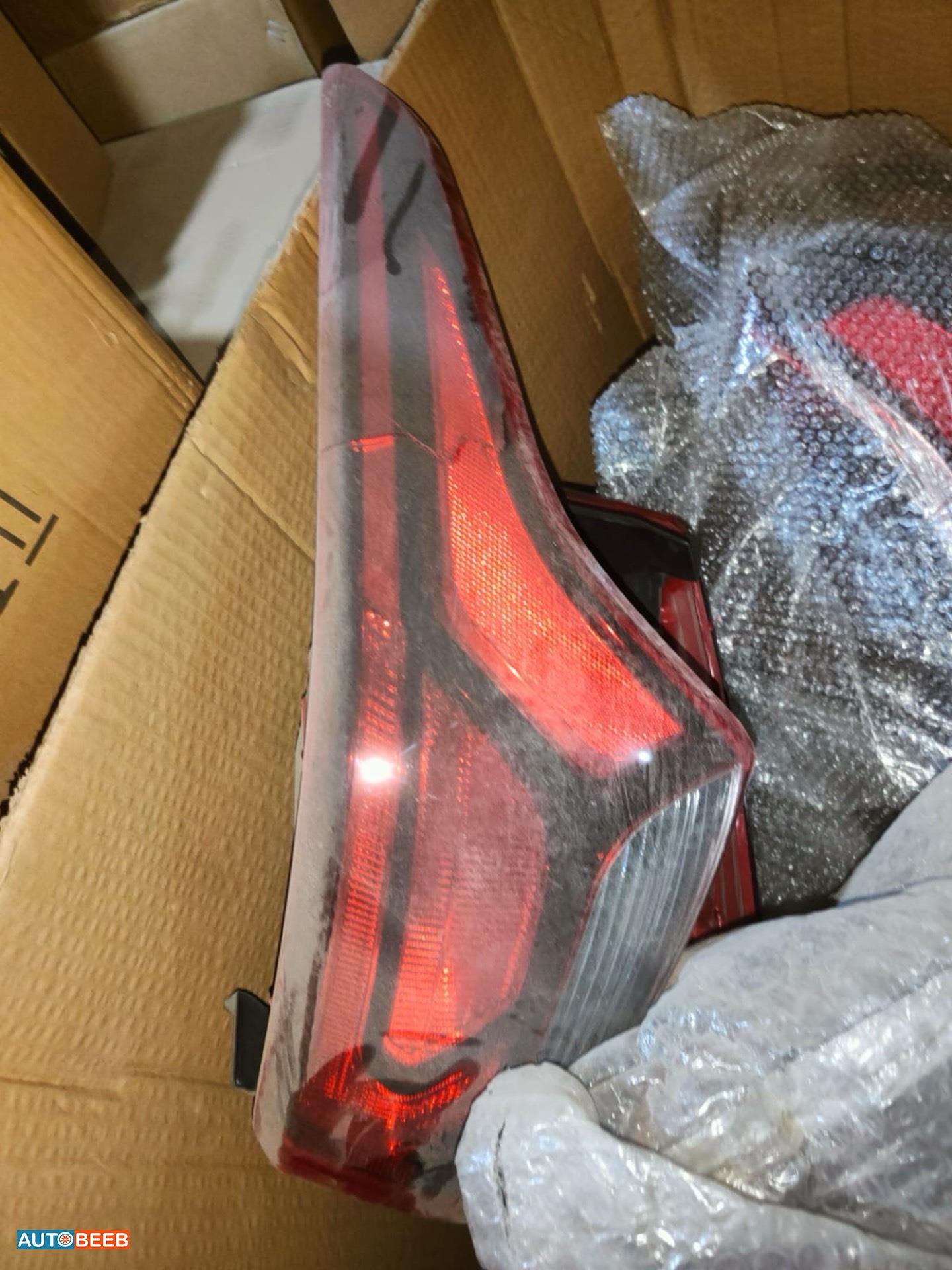 Lights Rear light Hyundai Sonata