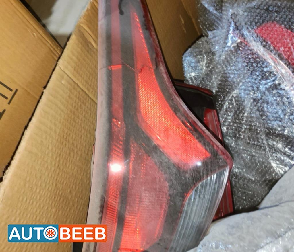 Lights Rear light Hyundai Sonata