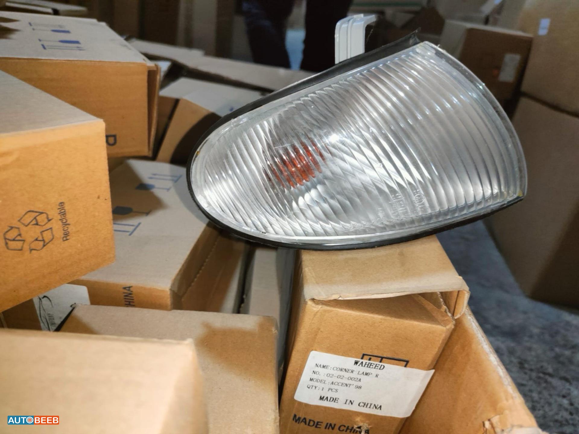 Lights Flasher Light Hyundai Accent