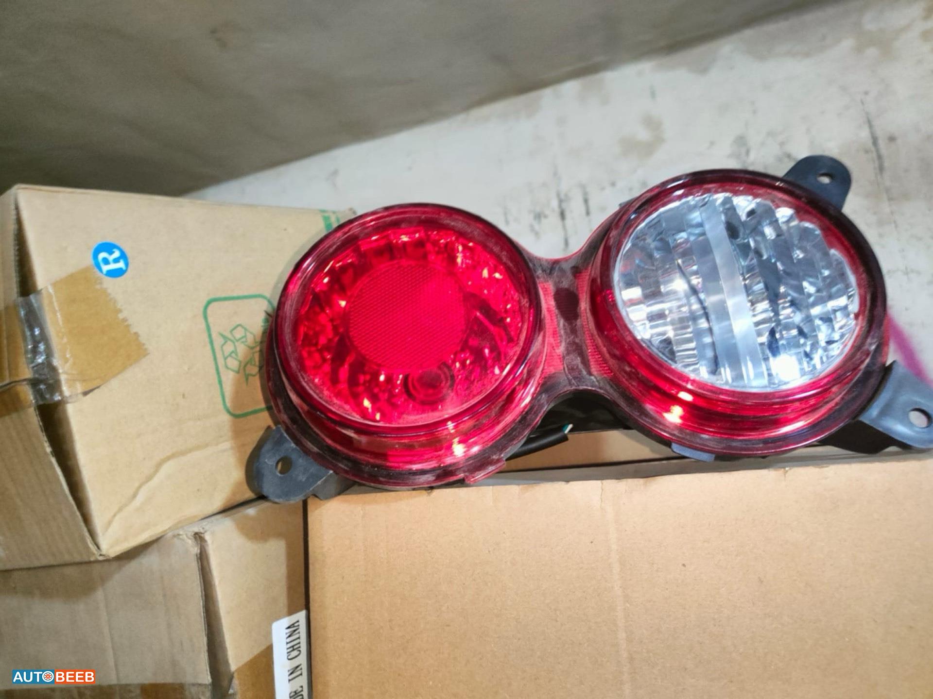 Lights Rear light KIA Bongo
