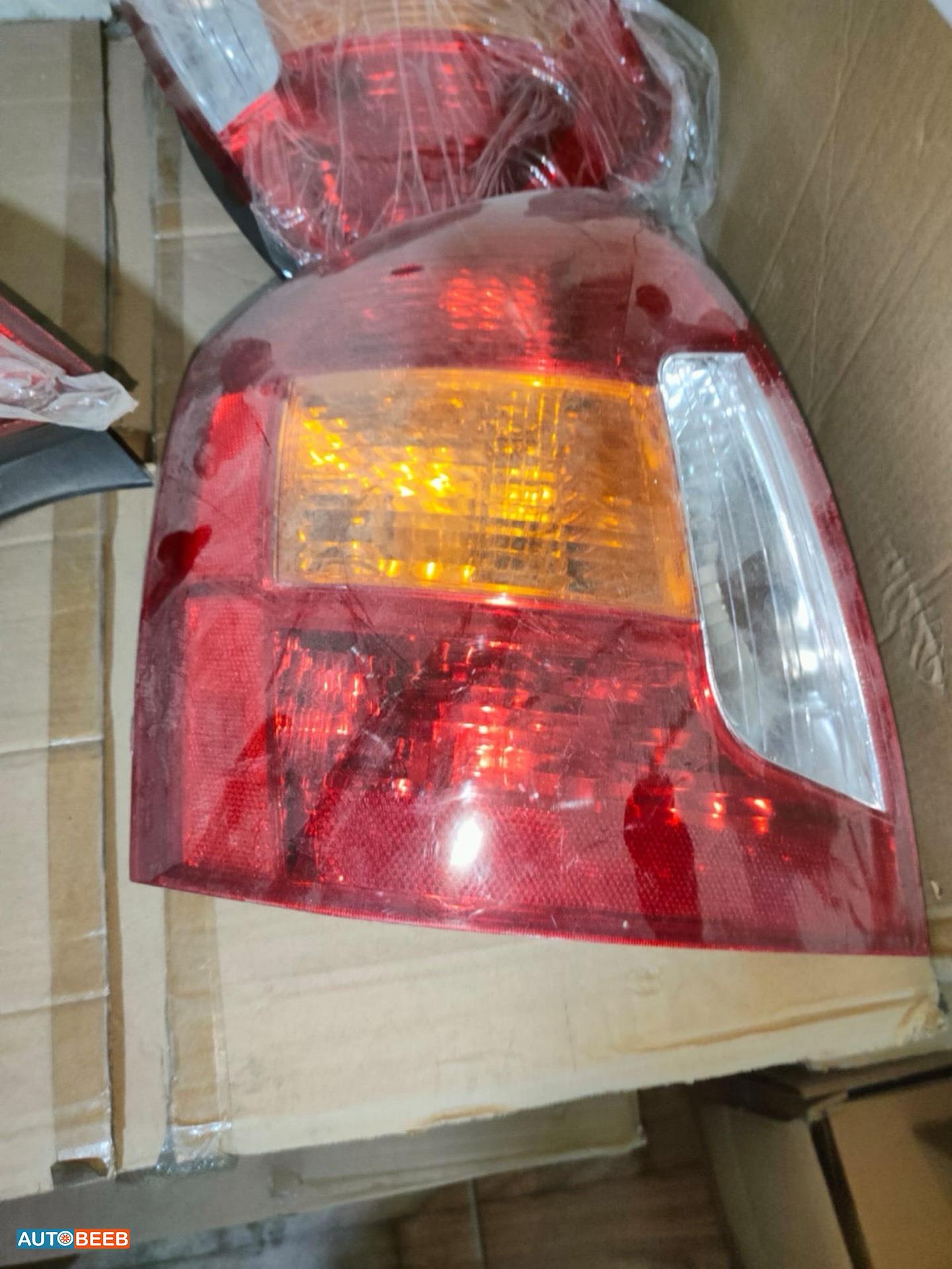 Lights Rear light Hyundai Accent