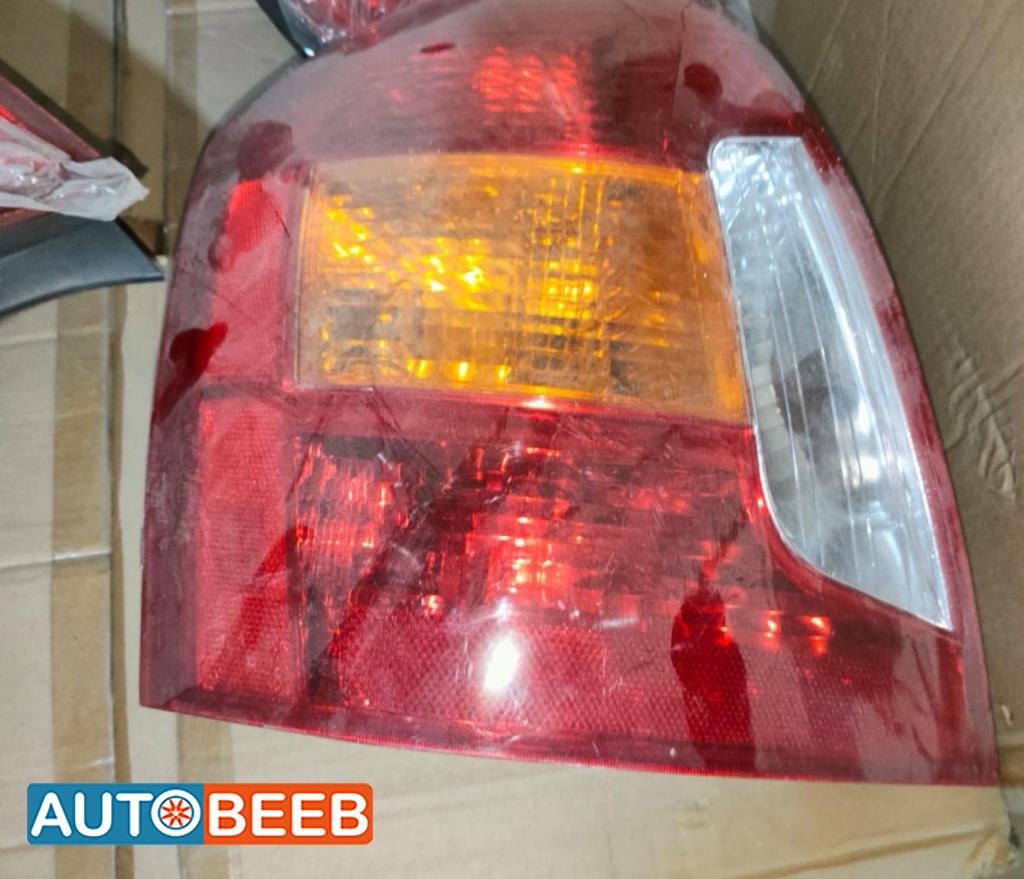 Lights Rear light Hyundai Accent