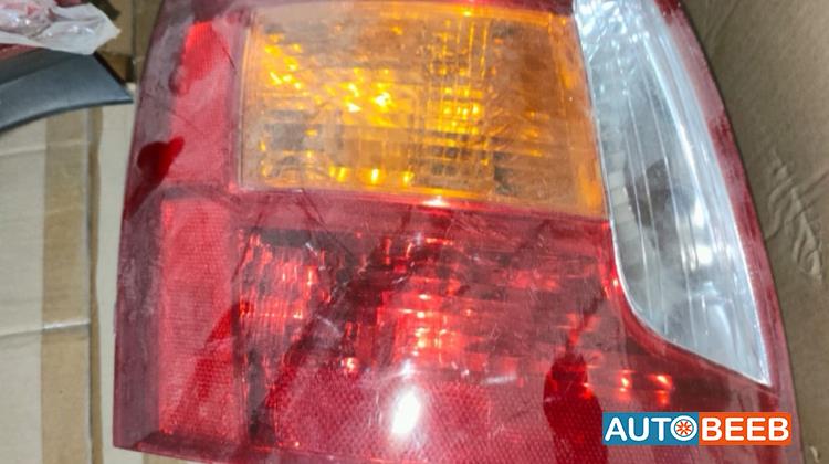 Lights Rear light Hyundai Accent