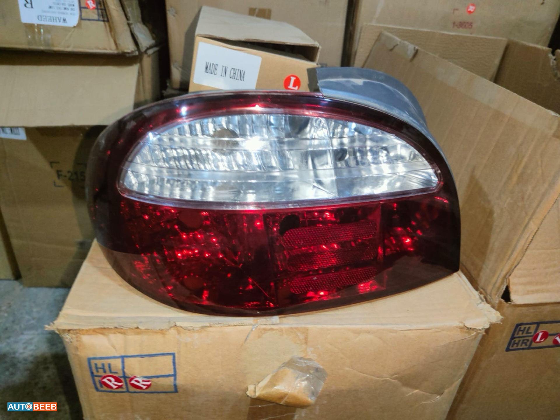 Lights Rear light Hyundai Accent