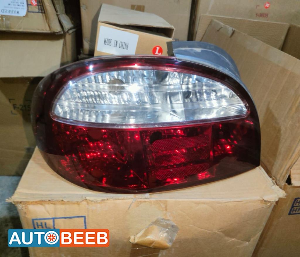 Lights Rear light Hyundai Accent