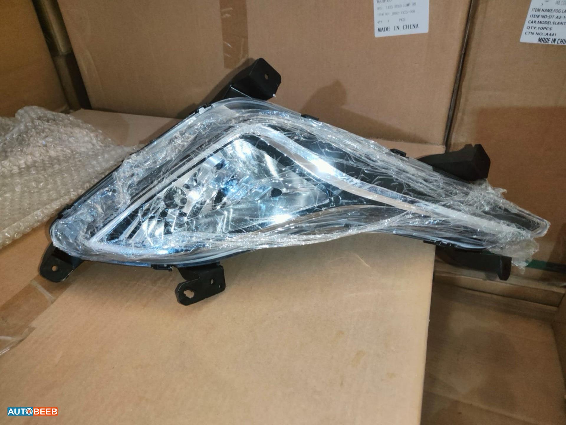 Lights Spotlight Hyundai Avante